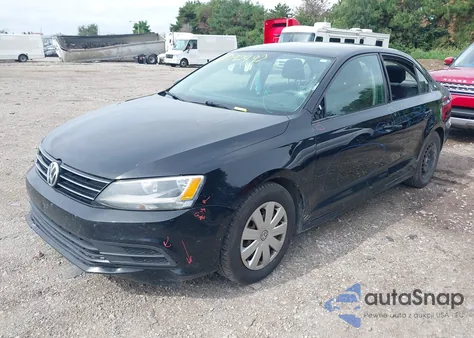 2016 Volkswagen Jetta 1.4T S z USA, uszkodzony, nr VIN 3VW267AJ7GM403999